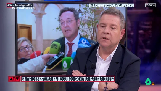Page reconoce que cree que García Ortiz debería dimitir: "No es exactamente el perfil de lo que se espera de la Fiscalía" Page reconoce que cree que García Ortiz debería dimitir: "No es exactamente el perfil de lo que se espera de la Fiscalía"