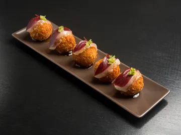 Croquetas de jamón Croquetas de jamón