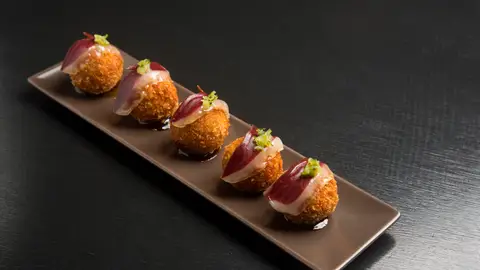 Croquetas de jamón Croquetas de jamón