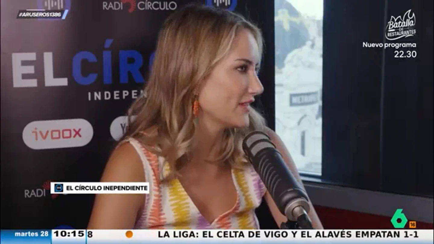 Alba Carrillo, carga contra los políticos: "No solucionan nuestros problemas, solo se echan mierda" Alba Carrillo, carga contra los políticos: "No solucionan nuestros problemas, solo se echan mierda"