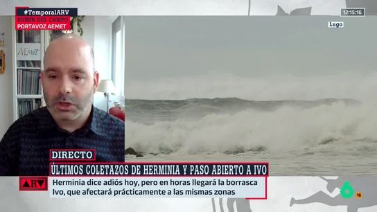 Ivo, la nueva borrasca que amenaza al norte con viento, lluvia y cotas bajas de nieve Ivo, la nueva borrasca que amenaza al norte con viento, lluvia y cotas bajas de nieve
