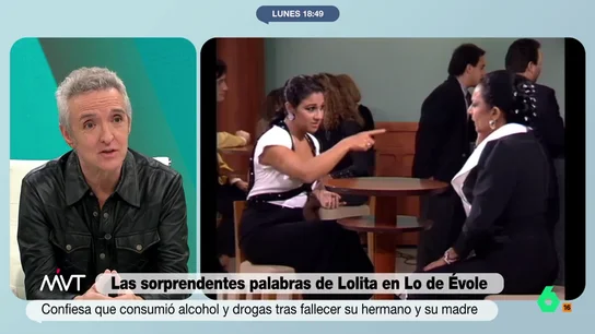 La confesión de Ramoncín sobre Antonio Flores: "Yo sé cuál fue el día en el que se enganchó a la heroína" La confesión de Ramoncín sobre Antonio Flores: "Yo sé cuál fue el día en el que se enganchó a la heroína"