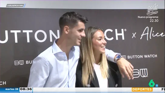 Álvaro Morata y Alice Campello, juntos de nuevo: así confirma su reconciliación a Javier de Hoyos Álvaro Morata y Alice Campello, juntos de nuevo: así confirma su reconciliación a Javier de Hoyos