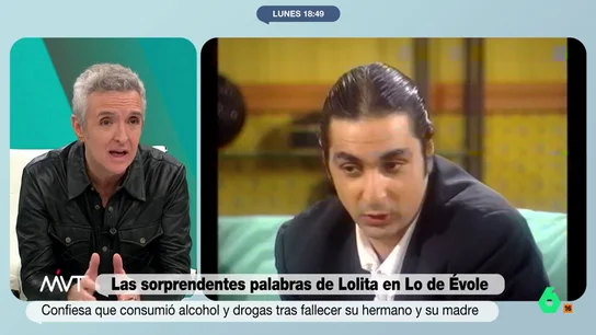 La confesión de Ramoncín sobre Antonio Flores: "Yo sé cuál fue el día en el que se enganchó a la heroína" La confesión de Ramoncín sobre Antonio Flores: "Yo sé cuál fue el día en el que se enganchó a la heroína"