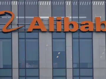 Sede de Alibaba en Shanghai Sede de Alibaba en Shanghai