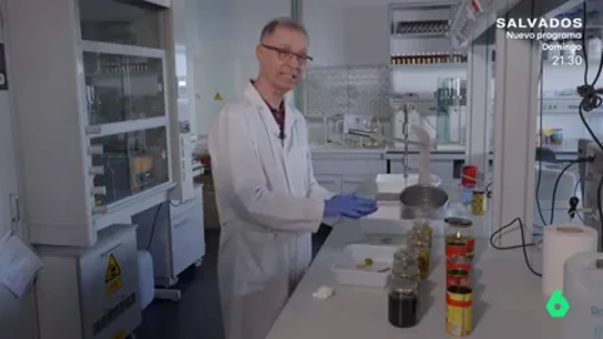 La revelación de un investigador del CSIC sobre la 'mentira' de las aceitunas rellenas de anchoa: "Son de pasta de anchoa" La revelación de un investigador del CSIC sobre la 'mentira' de las aceitunas rellenas de anchoa: "Son de pasta de anchoa"