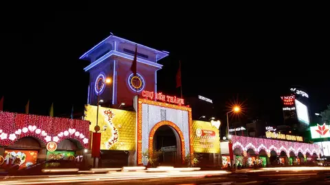 Ben Thann Market Ben Thann Market