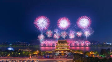 Celebración del Año Nuevo Chino 