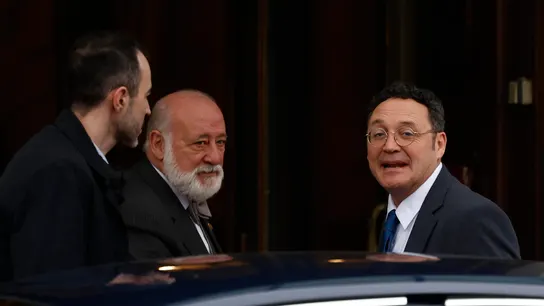 El fiscal general a su llegada al Tribunal Supremo El fiscal general a su llegada al Tribunal Supremo