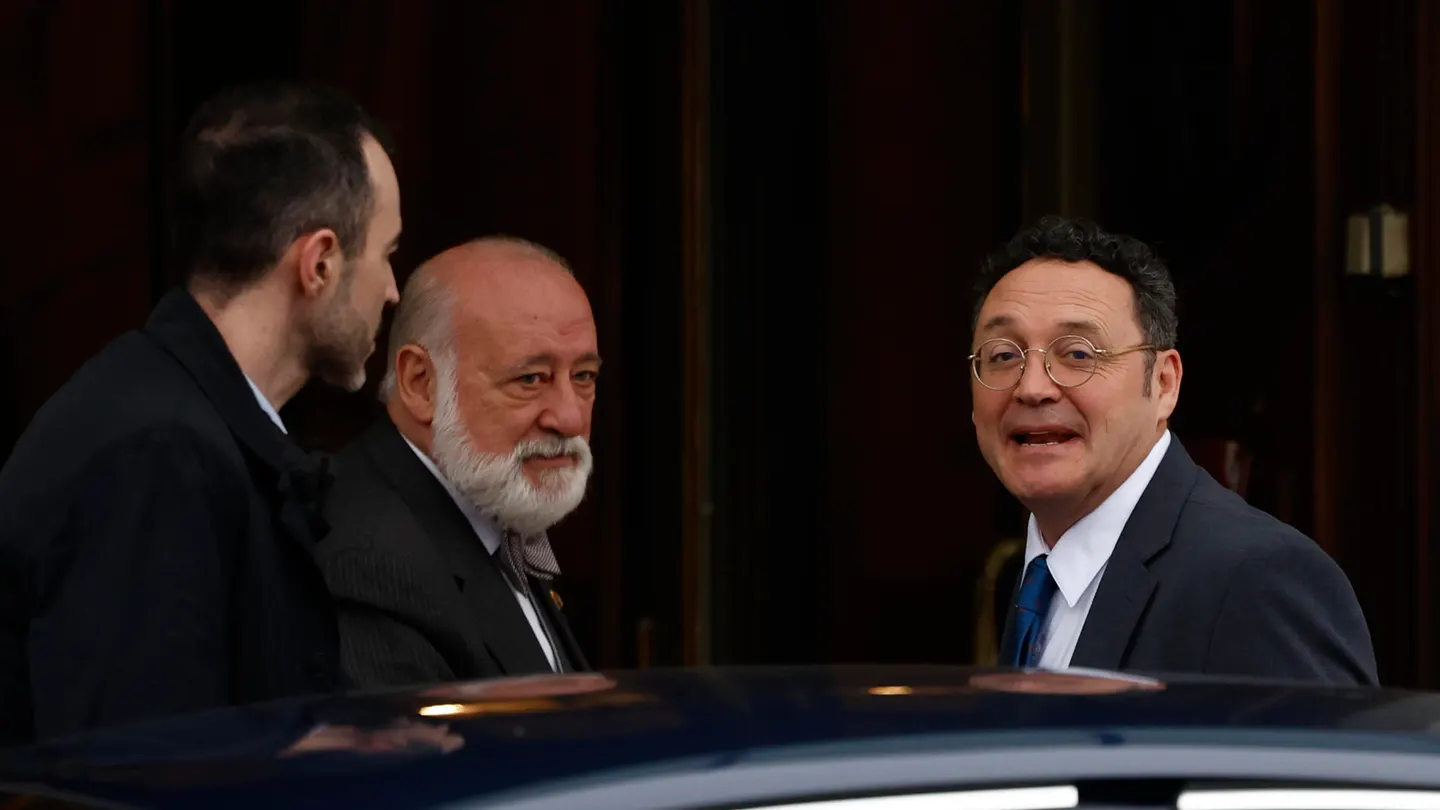 El fiscal general a su llegada al Tribunal Supremo El fiscal general a su llegada al Tribunal Supremo