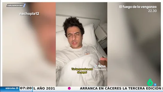 Un tiktoker prueba el hotel de Madrid peor valorado por 111 euros la noche: "Había algún que otro pelo en la cama" Un tiktoker prueba el hotel de Madrid peor valorado por 111 euros la noche: "Había algún que otro pelo en la cama"