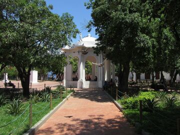 Parque de los Novios de Santa Marta
