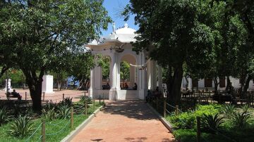 Parque de los Novios de Santa Marta