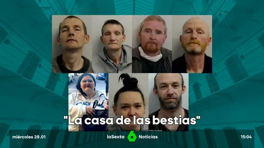 El horror de la 'casa de las bestias': condenada una banda por años de violaciones y torturas a tres niños en Escocia El horror de la 'casa de las bestias': condenada una banda por años de violaciones y torturas a tres niños en Escocia