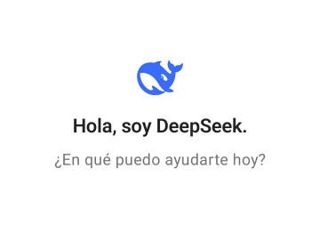 La app de DeepSeek