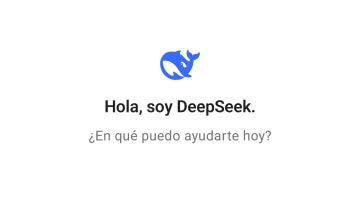 La app de DeepSeek