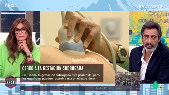 LA ROCA_ La denuncia de Juan del Val: "Siempre hay un precio y una explotación en mayor o menor medida sobre la mujer" LA ROCA_ La denuncia de Juan del Val: "Siempre hay un precio y una explotación en mayor o menor medida sobre la mujer"