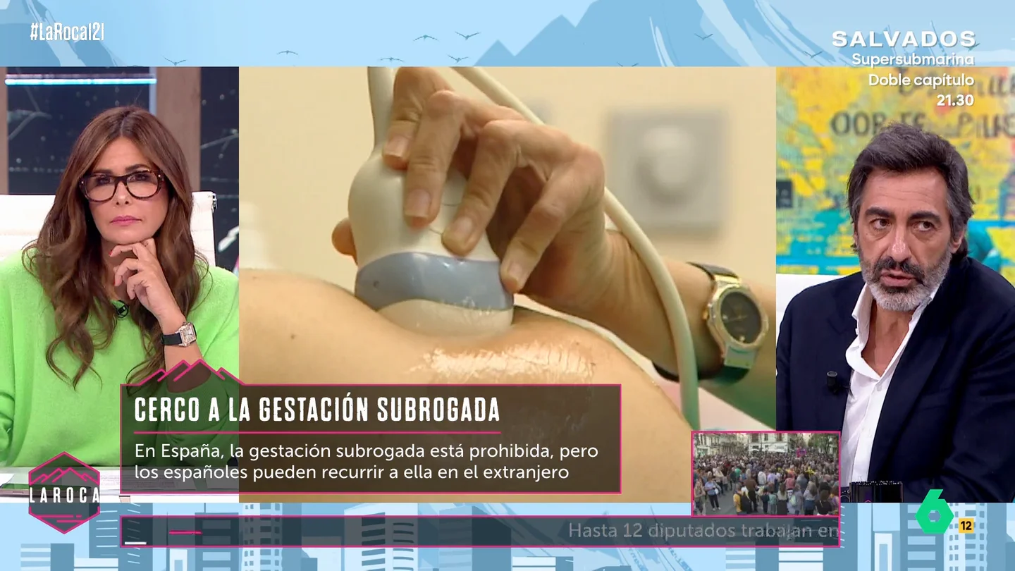 LA ROCA_ La denuncia de Juan del Val: "Siempre hay un precio y una explotación en mayor o menor medida sobre la mujer" LA ROCA_ La denuncia de Juan del Val: "Siempre hay un precio y una explotación en mayor o menor medida sobre la mujer"
