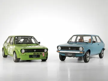 50 años del Polo: Volkswagen ‘saca del garaje’ estos dos modelos míticos 50 años del Polo: Volkswagen ‘saca del garaje’ estos dos modelos míticos