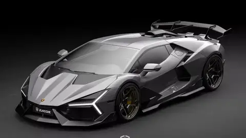 Lamborghini Revuelto Zacoe Lamborghini Revuelto Zacoe