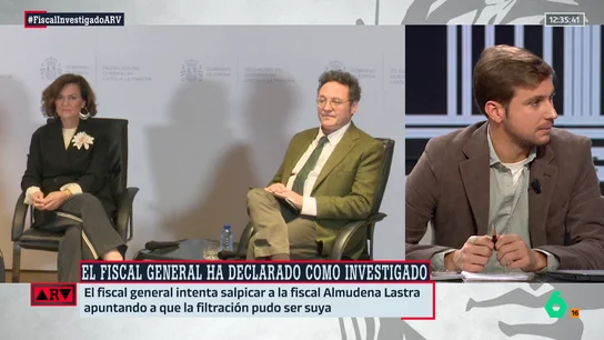 Vázquez tacha de "escandalosa" la causa contra García Ortiz: "Estamos dando una imagen muy mala al exterior" Vázquez tacha de "escandalosa" la causa contra García Ortiz: "Estamos dando una imagen muy mala al exterior"