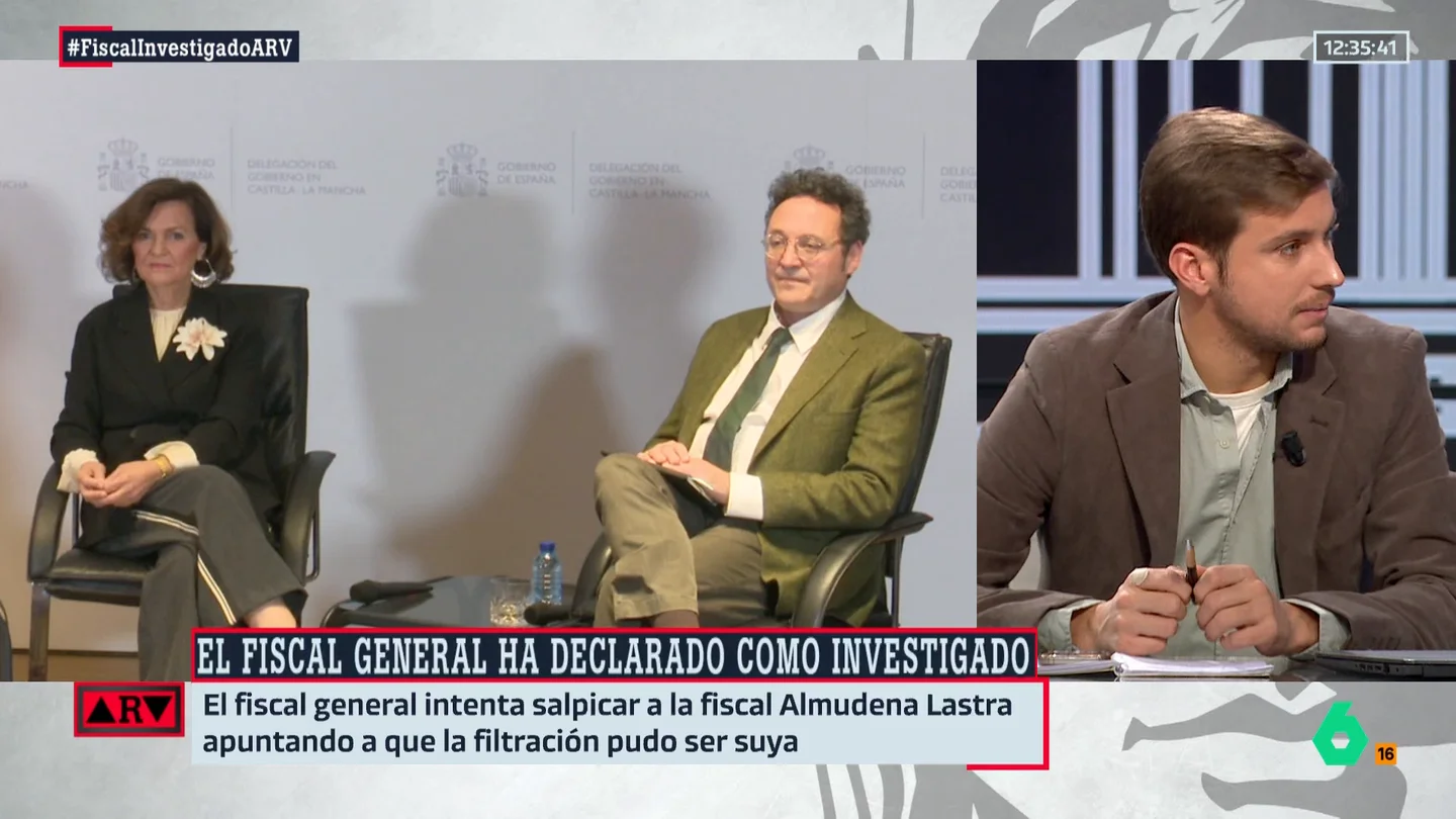 Vázquez tacha de "escandalosa" la causa contra García Ortiz: "Estamos dando una imagen muy mala al exterior" Vázquez tacha de "escandalosa" la causa contra García Ortiz: "Estamos dando una imagen muy mala al exterior"