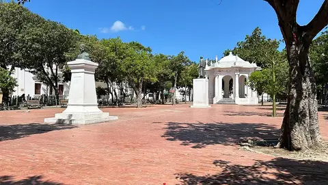 Parque de los Novios de Santa Marta Parque de los Novios de Santa Marta