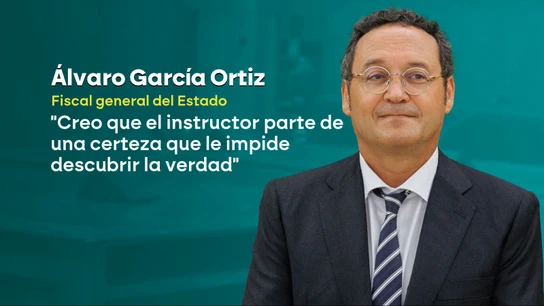 El fiscal general declara en el Supremo ante el juez El fiscal general declara en el Supremo ante el juez