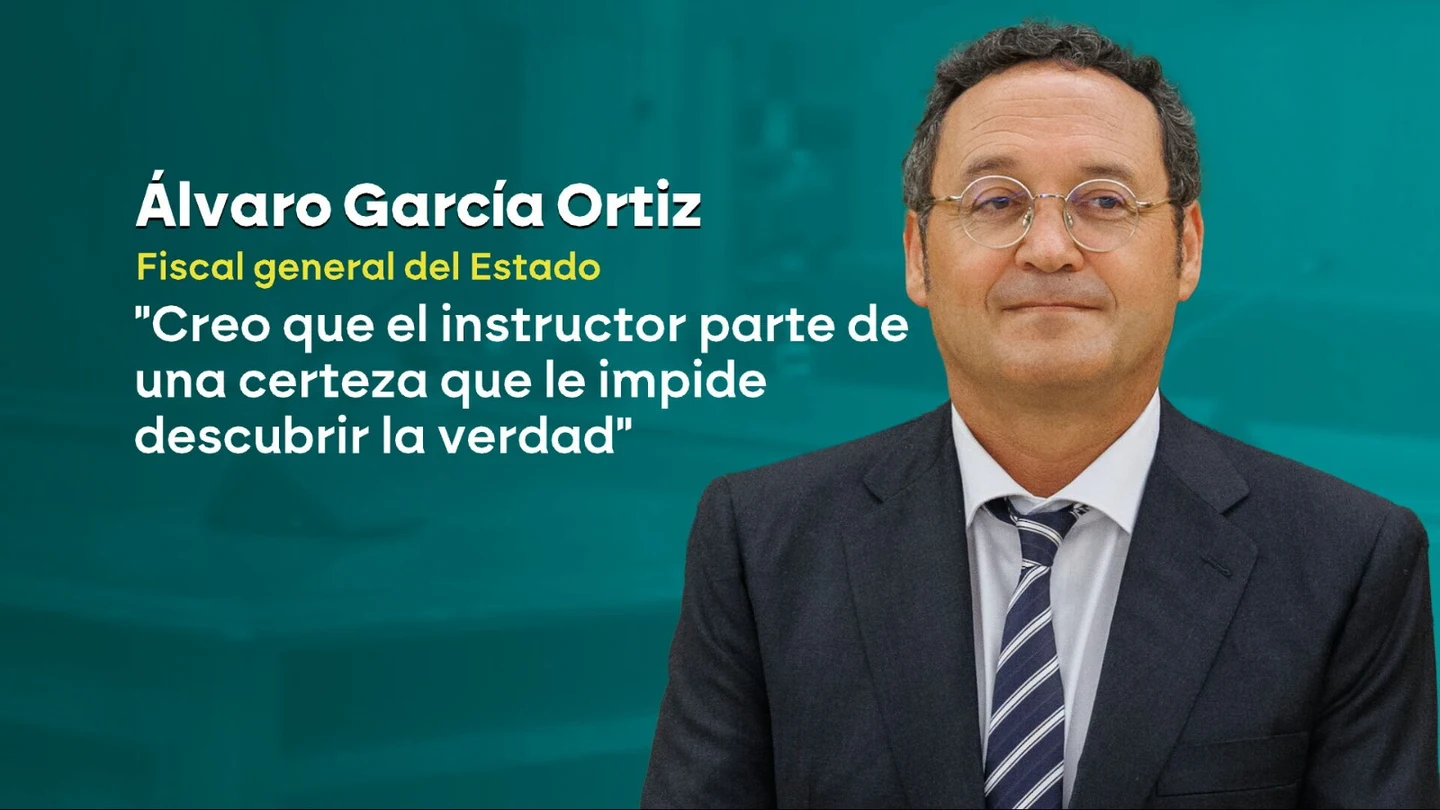 El fiscal general declara en el Supremo ante el juez El fiscal general declara en el Supremo ante el juez