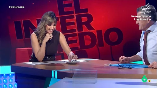 Sandra Sabatés e Isma Juárez sorprenden a Wyoming comiendo grillos fritos: "Son como el marisco para gente con carisma" Sandra Sabatés e Isma Juárez sorprenden a Wyoming comiendo grillos fritos: "Son como el marisco para gente con carisma"