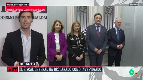 Montesinos, sobre García Ortiz: "La consigna en Génova es clara, atacar al fiscal general" Montesinos, sobre García Ortiz: "La consigna en Génova es clara, atacar al fiscal general"