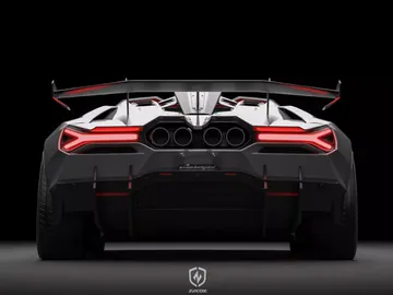 Como el Lamborghini Revuelto y sus 1.015 CV no eran suficientemente exclusivos, este kit de carrocería hará que te explote la cabeza Como el Lamborghini Revuelto y sus 1.015 CV no eran suficientemente exclusivos, este kit de carrocería hará que te explote la cabeza