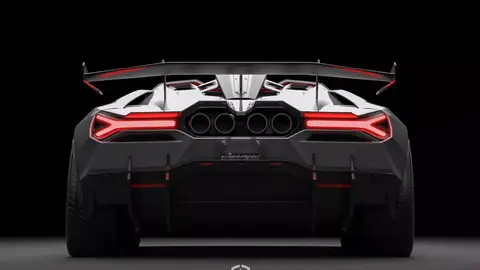 Como el Lamborghini Revuelto y sus 1.015 CV no eran suficientemente exclusivos, este kit de carrocería hará que te explote la cabeza Lamborghini Revuelto Zacoe
