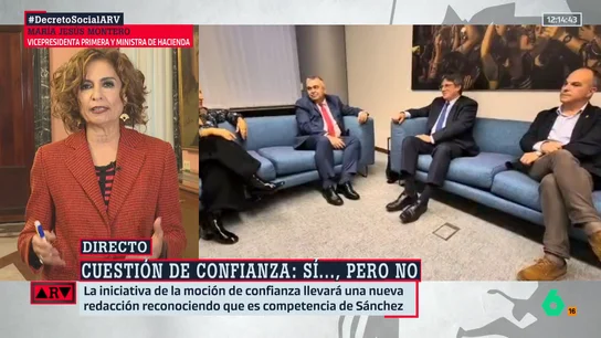 ¿Están más cerca los PGE tras el último acuerdo con Junts? Montero responde ¿Están más cerca los PGE tras el último acuerdo con Junts? Montero responde