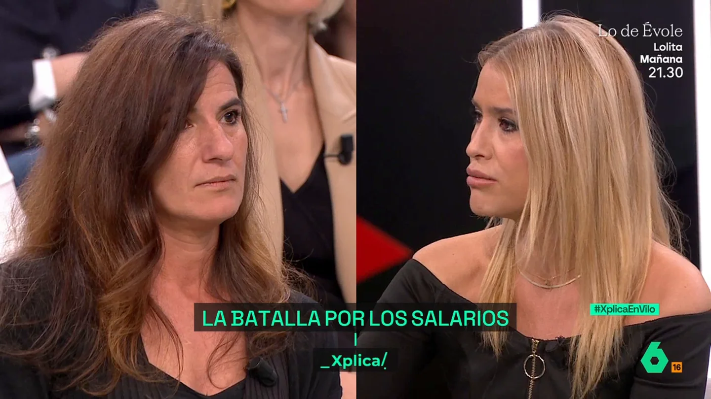 Xplica Afra Blanco: "Escucho a empresarios decir que sus trabajadores son su familia y cuando toca subir los salarios es un coste" Xplica Afra Blanco: "Escucho a empresarios decir que sus trabajadores son su familia y cuando toca subir los salarios es un coste"