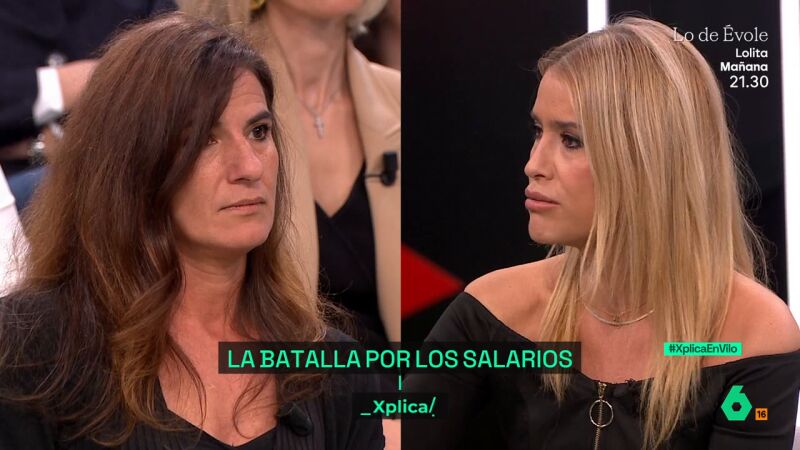 Xplica Afra Blanco: "Escucho a empresarios decir que sus trabajadores son su familia y cuando toca subir los salarios es un coste"