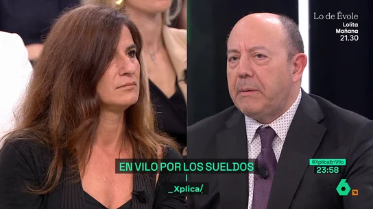 Xplica Gonzalo Bernardos, sobre el absentismo laboral: "Mira que hay trabajadores quemados por jefes que no son lo que tendrían que ser" Xplica Gonzalo Bernardos, sobre el absentismo laboral: "Mira que hay trabajadores quemados por jefes que no son lo que tendrían que ser"