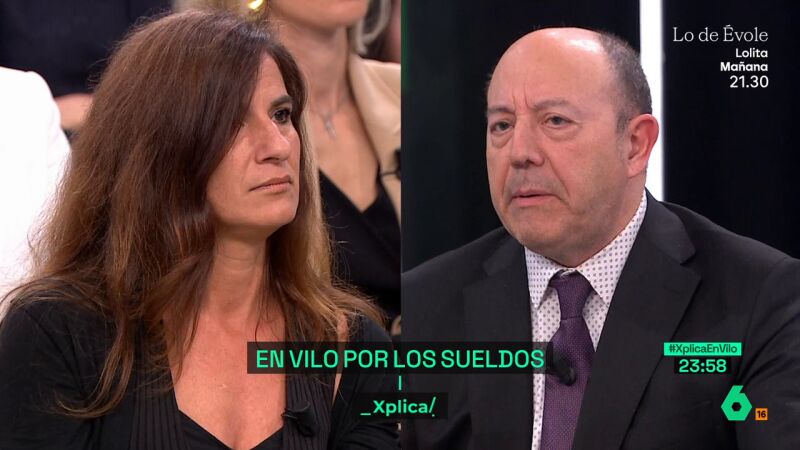 Xplica Gonzalo Bernardos, sobre el absentismo laboral: "Mira que hay trabajadores quemados por jefes que no son lo que tendrían que ser"