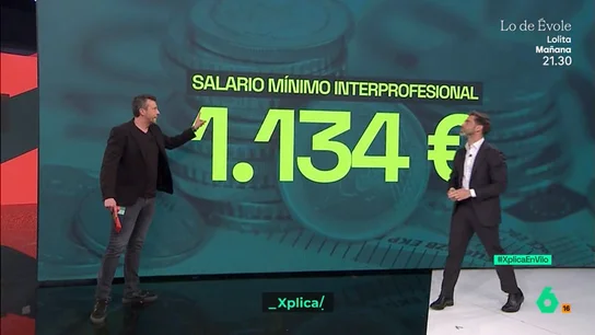 Xplica ¿Qué es el salario mínimo suficiente? La diferencia clave entre este concepto y el salario mínimo interprofesional Xplica ¿Qué es el salario mínimo suficiente? La diferencia clave entre este concepto y el salario mínimo interprofesional
