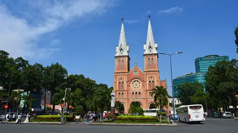 Catedral de Notre-Dame de Ho Chi Minh Catedral de Notre-Dame de Ho Chi Minh