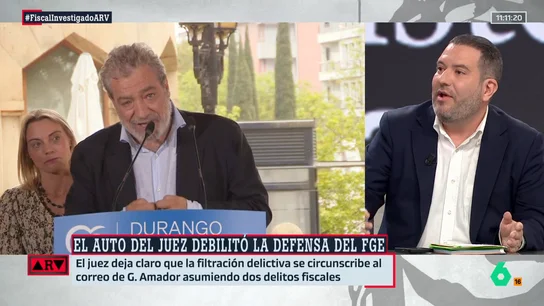 José María Garrido, sobre García Ortiz: "Si dimitiera, estaría dando por buena una instrucción que ningún jurista la puede defender" José María Garrido, sobre García Ortiz: "Si dimitiera, estaría dando por buena una instrucción que ningún jurista la puede defender"
