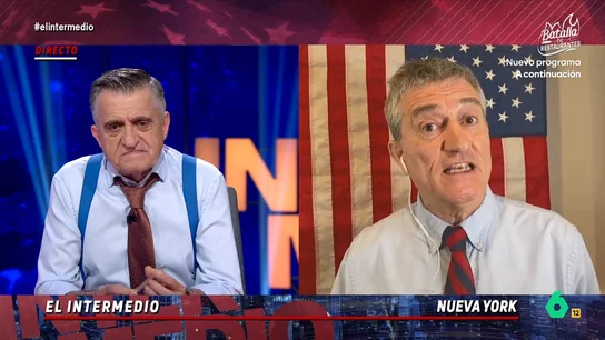 Guillermo Fesser, de la legislatura de Trump: "Si no fuera tan grave podría recibir el Oscar a Mejor Comedia" Guillermo Fesser, de la legislatura de Trump: "Si no fuera tan grave podría recibir el Oscar a Mejor Comedia"