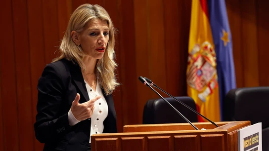 La vicepresidenta segunda y ministra de Trabajo, Yolanda Díaz. La vicepresidenta segunda y ministra de Trabajo, Yolanda Díaz.