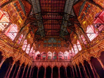 Experiencia inmersiva Enlightenment en Madrid