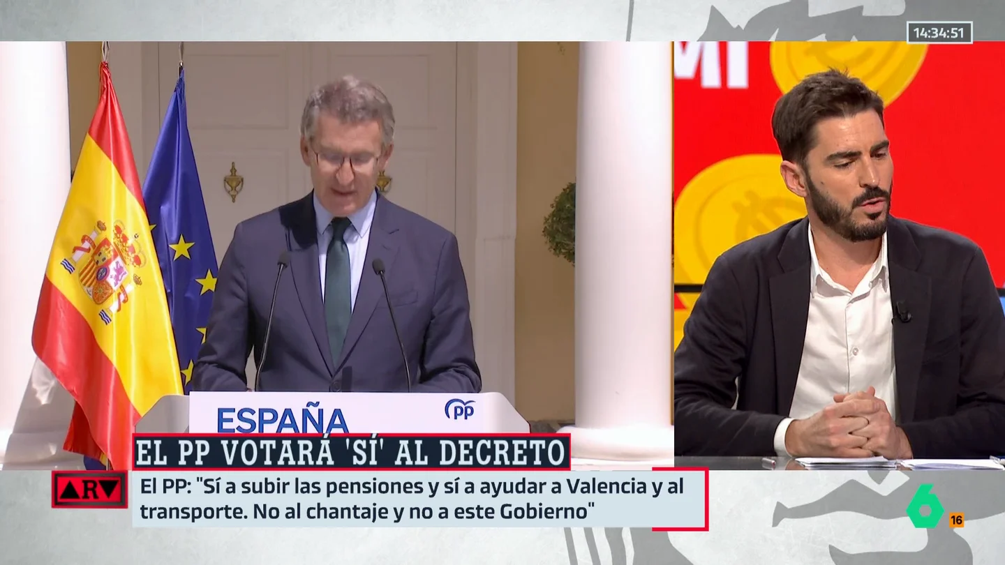 El análisis de Lamet sobre el PP: "Creo que a partir de ahora vamos a ver un PP menos luchador" El análisis de Lamet sobre el PP: "Creo que a partir de ahora vamos a ver un PP menos luchador"