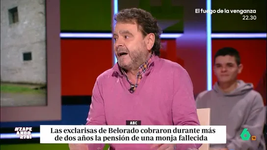 Paco Jimenez, sobre la última polémica de las monjas de Belorado: "Olvidaron comunicar que había muerto una de las hermanas" Paco Jimenez, sobre la última polémica de las monjas de Belorado: "Olvidaron comunicar que había muerto una de las hermanas"