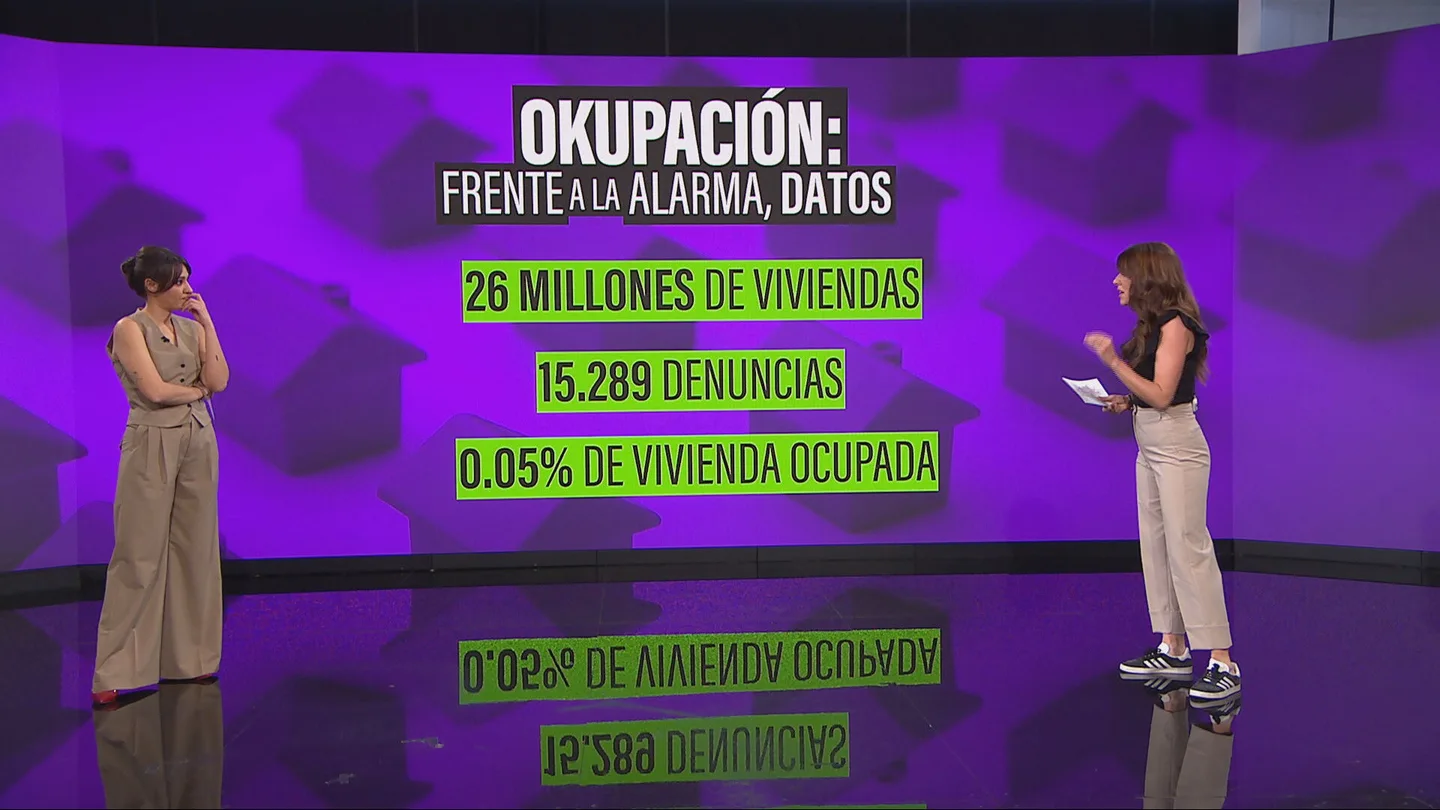 Los datos que desmontan las teorías alarmistas sobre la okupación: solo el 0.05% de las viviendas está okupado Los datos que desmontan las teorías alarmistas sobre la okupación: solo el 0.05% de las viviendas está okupado
