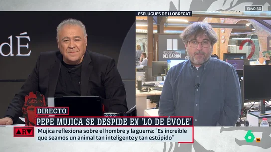 Évole, sobre Mujica y su mujer Évole, sobre Mujica y su mujer