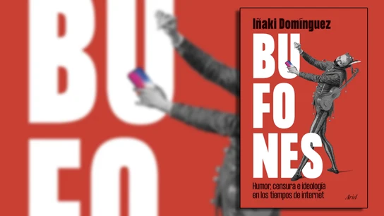 Portada de 'Bufones', de Iñaki Domínguez. Portada de 'Bufones', de Iñaki Domínguez.