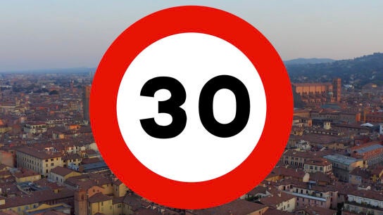 Se&ntilde;al de 30 km/h